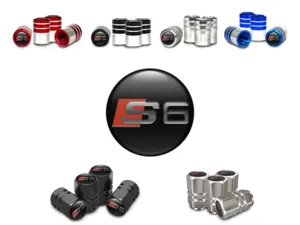 Wheel Valve Stem Caps for Bikes Modern Look